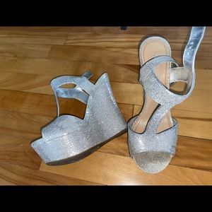 Aldo wedge heels